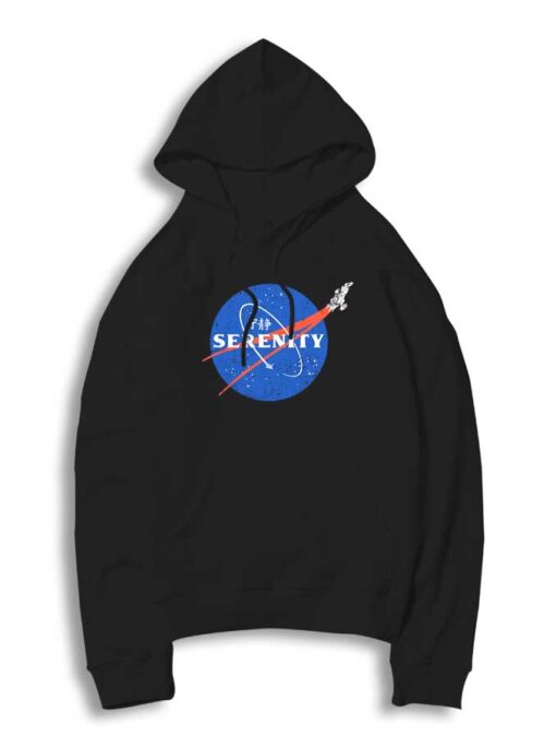 Space Serenity Space Nasa Hoodie