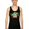 Star Wars The Mandalorian Clover Child Tank Top