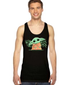 Star Wars The Mandalorian Clover Child Tank Top