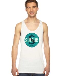 Sulfur Number 16 Chemical Number Tank Top