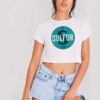 Sulfur Number 16 Chemical Number Crop Top Shirt