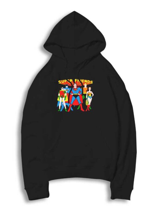 Super Friends Of Justice League Hoodie