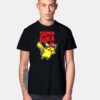 Super Pika Bros Anime Mashup T Shirt