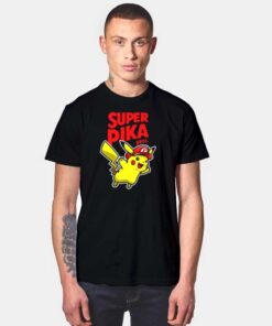 Super Pika Bros Anime Mashup T Shirt