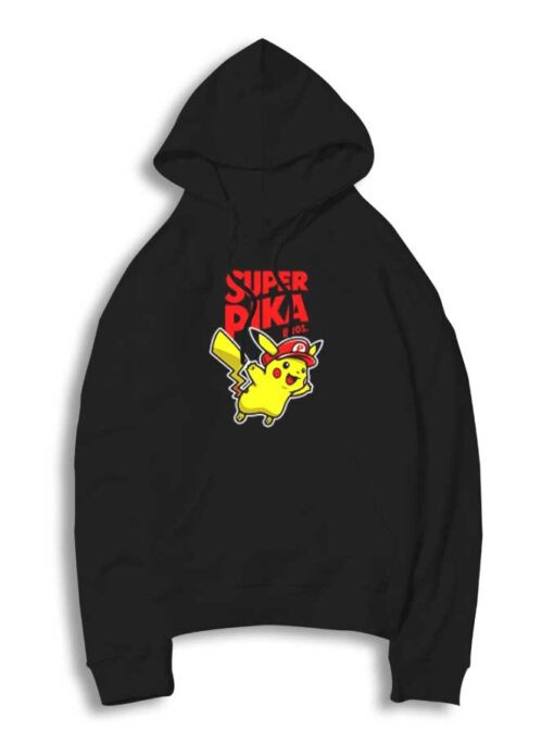 Super Pika Bros Anime Mashup Hoodie