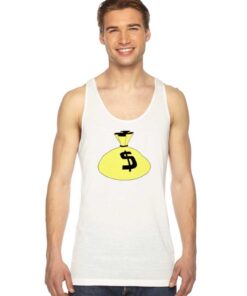 Teenage Millionaire Fanclub Money Tank Top