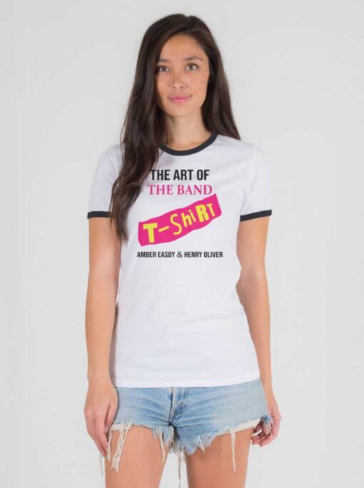 The Art Of The Band Logo Ringer Tee