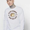 The Best Adventures Begin With Coffee Sweatshirt