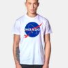 The Mando Race Nasa Logo T Shirt