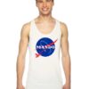 The Mando Race Nasa Logo Tank Top