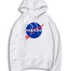 The Mando Race Nasa Logo Hoodie