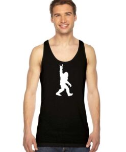 The Mountain Sasquatch Bigfoot Tank Top