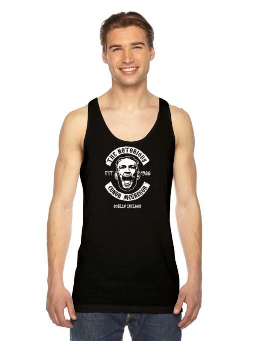 The Notorious Conor McGregor Dublin Ireland Tank Top