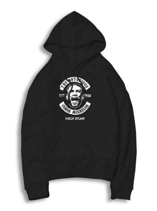 The Notorious Conor McGregor Dublin Ireland Hoodie