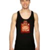 The Only Way To Eat Pizza Slayer Tank Top