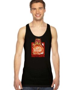 The Only Way To Eat Pizza Slayer Tank Top