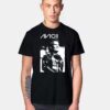 The Smiling Avicii Face Portrait T Shirt