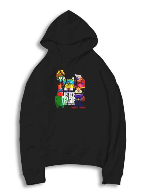 The Super Acquaintances Justice League Hoodie