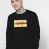 Too Old to Rock n' Roll Too Young to Die Vintage Sweatshirt