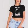 Travis Scott Look Mom I Can Fly Crop Top Shirt