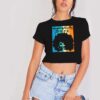 Unapologetically Dope Black Afro Girl Crop Top Shirt