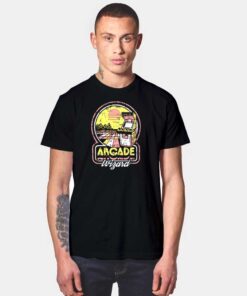 Vintage Argade Wigard Retro Game T Shirt