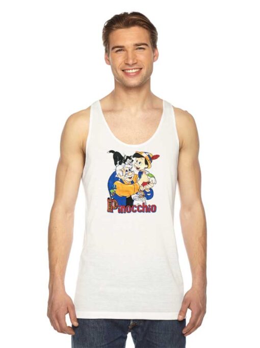 Vintage Disney Pinocchio Family Tank Top