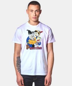 Vintage Disney Pinocchio Family T Shirt