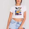 Vintage Disney Pinocchio Family Crop Top Shirt