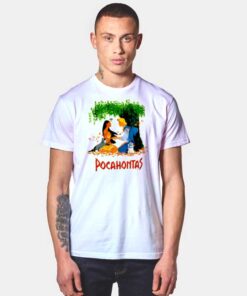 Vintage Disney Pocahontas Movie T Shirt