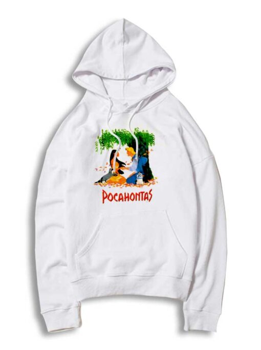 Vintage Disney Pocahontas Movie Hoodie