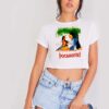 Vintage Disney Pocahontas Movie Crop Top Shirt