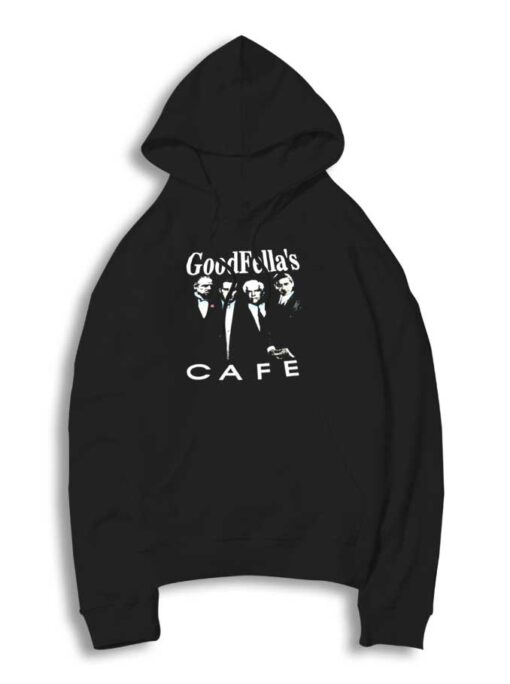 Vintage Good Fellas Cafe Hoodie