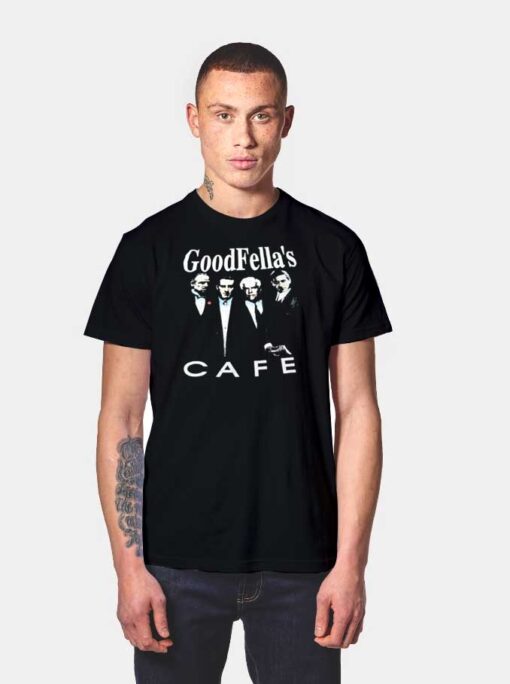 Vintage Good Fellas Cafe T Shirt