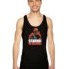 Vintage Marvel Deadpool No One Cares Tank Top