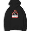 Vintage Marvel Deadpool No One Cares Hoodie