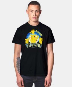 Vintage Pokemon Pikachu Cute T Shirt