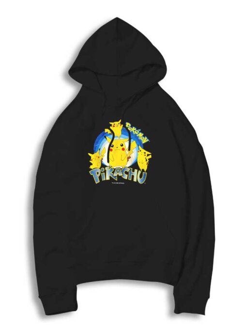 Vintage Pokemon Pikachu Cute Hoodie