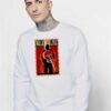 Walk The Line Vintage Guitar Sweatshirt