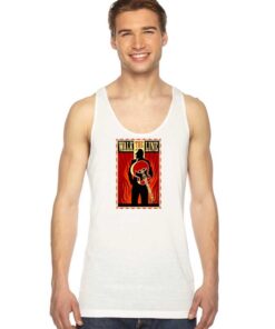 Walk The Line Vintage Guitar Tank Top