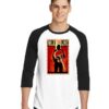 Walk The Line Vintage Guitar Raglan Tee