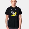 Astronaut Banana Spaceship T Shirt