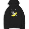 Astronaut Banana Spaceship Hoodie