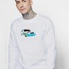 Blue Vehicle Car Travis Scott Sweatshirt