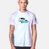 Blue Vehicle Car Travis Scott T Shirt