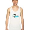 Blue Vehicle Car Travis Scott Tank Top