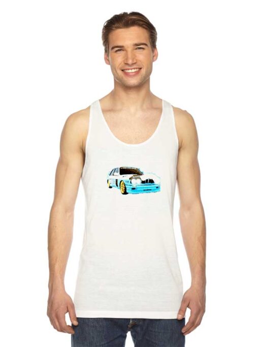 Blue Vehicle Car Travis Scott Tank Top