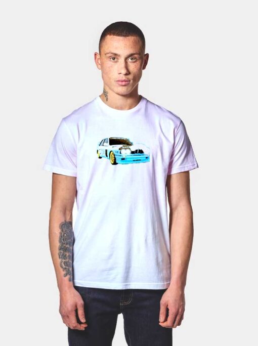 Blue Vehicle Car Travis Scott T Shirt