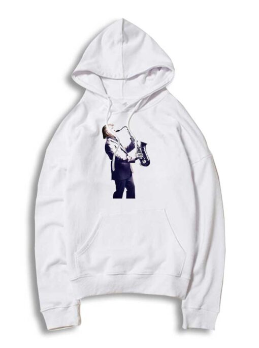 Donald Trump Playing Saxophone Hoodie