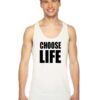 Georges Michael Choose Life Tank Top